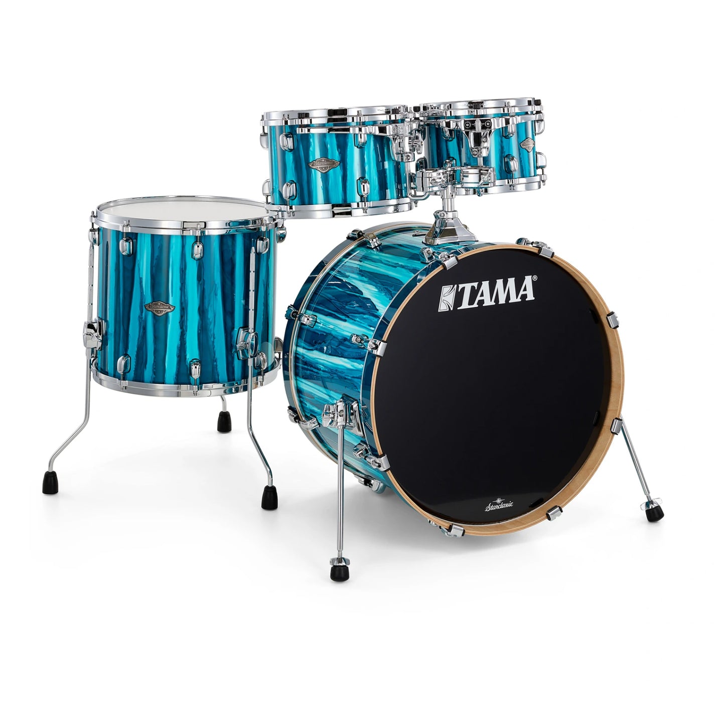 Daily Drums Rental Rates : Tama Starclassic Performer shell pack (Sky blue Aurora)