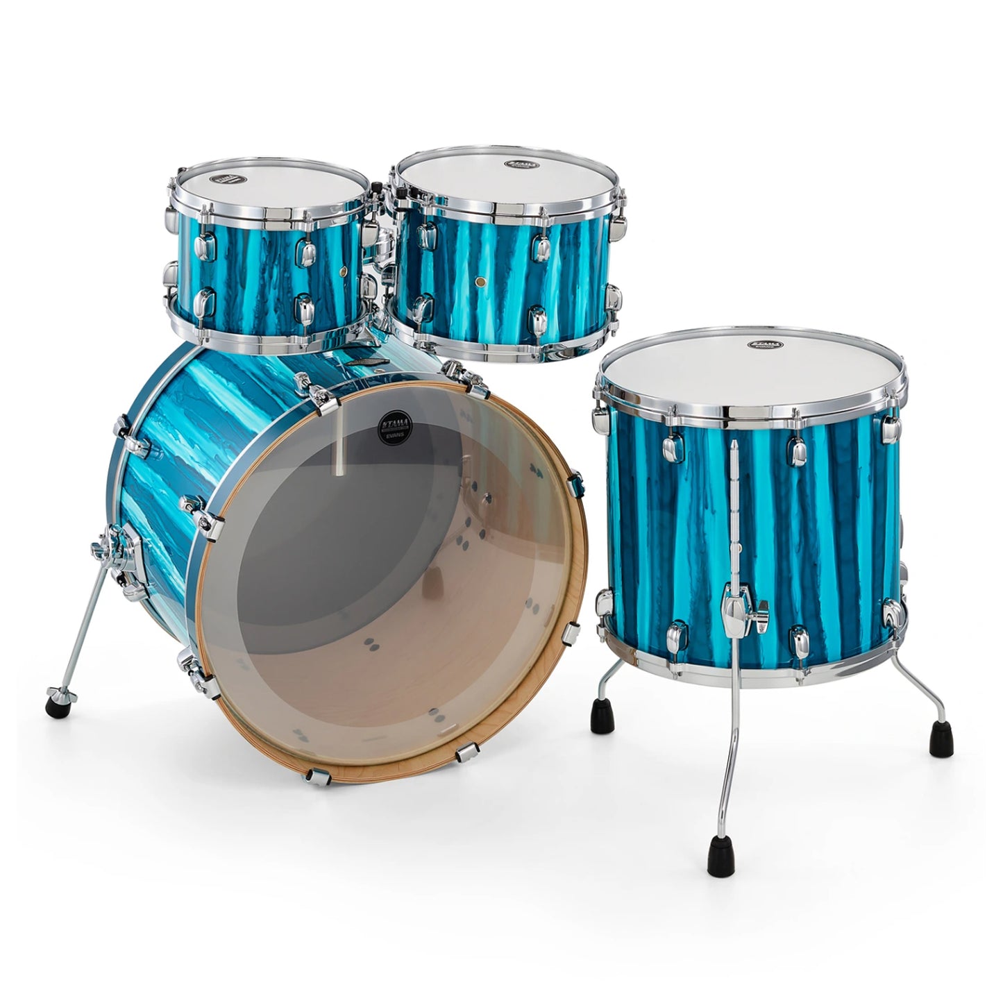 Daily Drums Rental Rates : Tama Starclassic Performer shell pack (Sky blue Aurora)