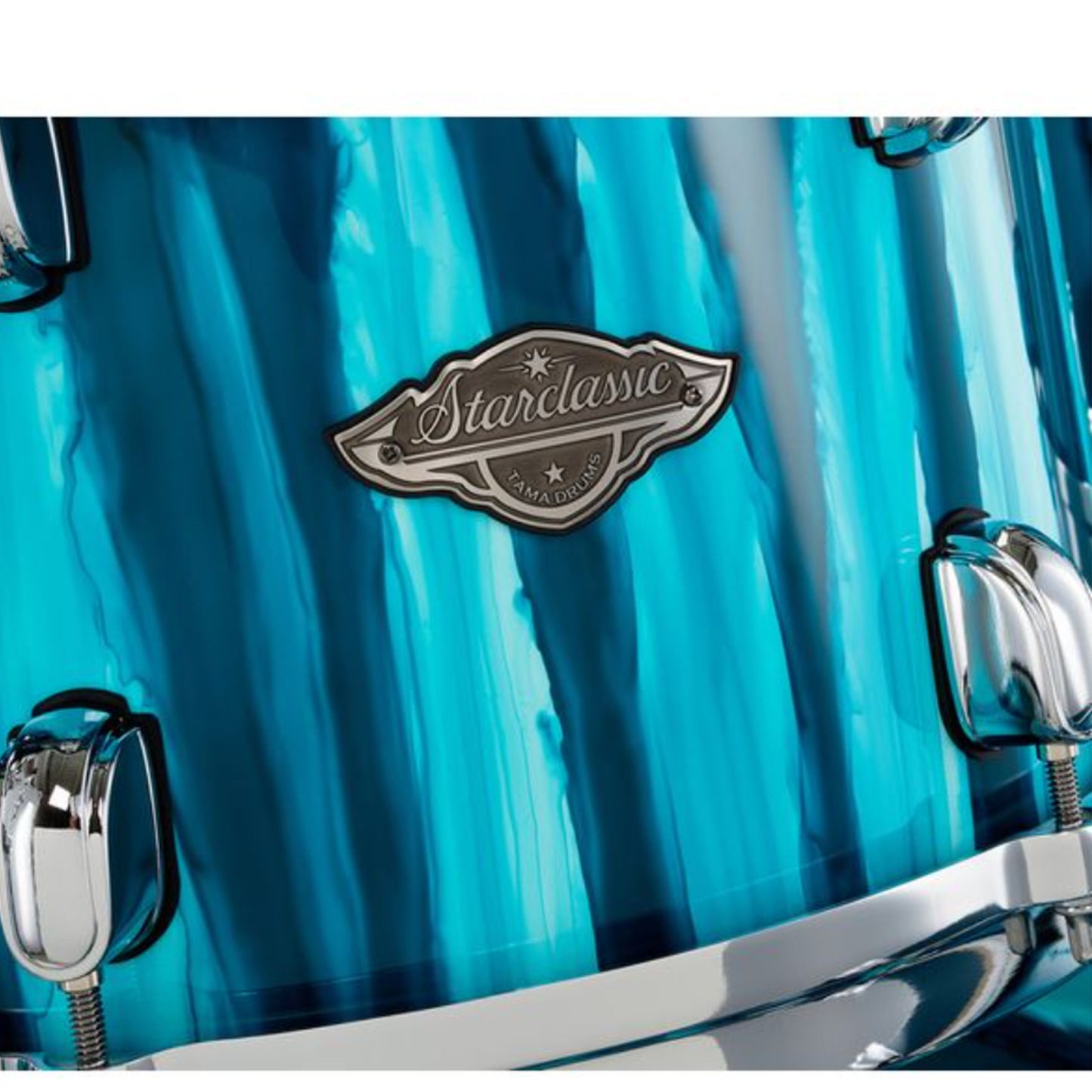 Daily Drums Rental Rates : Tama Starclassic Performer shell pack (Sky blue Aurora)