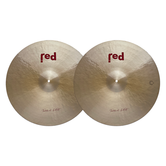 Traditional Dark Series Hi Hats Cymbals