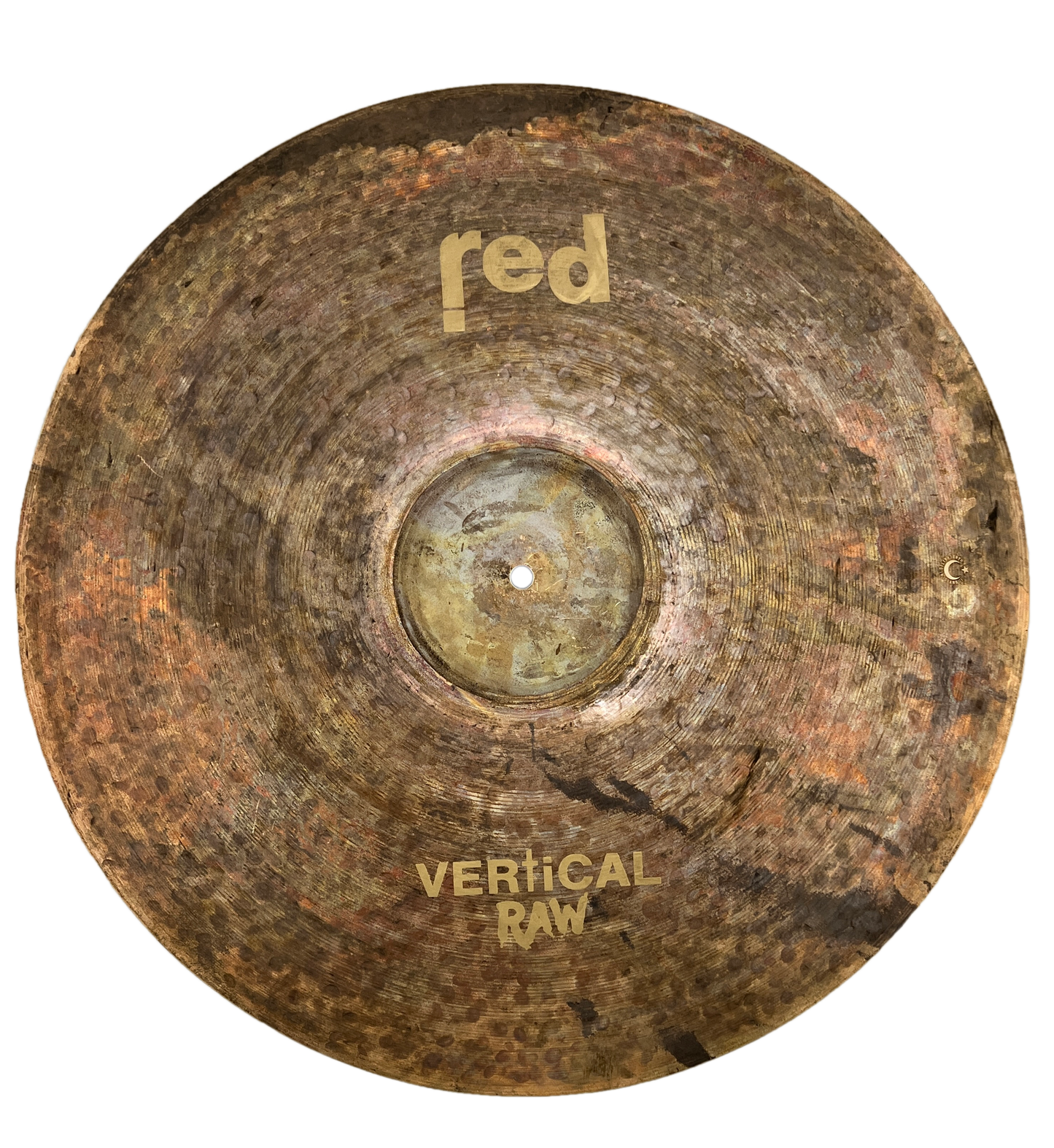 Vertical RAW Series Ride Cymbals