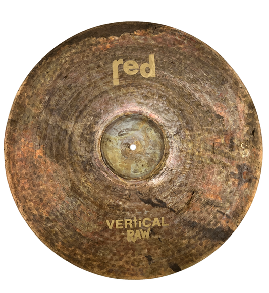 Vertical RAW Series Ride Cymbals