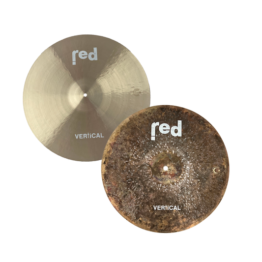 Vertical Light Series Hi Hats Cymbals