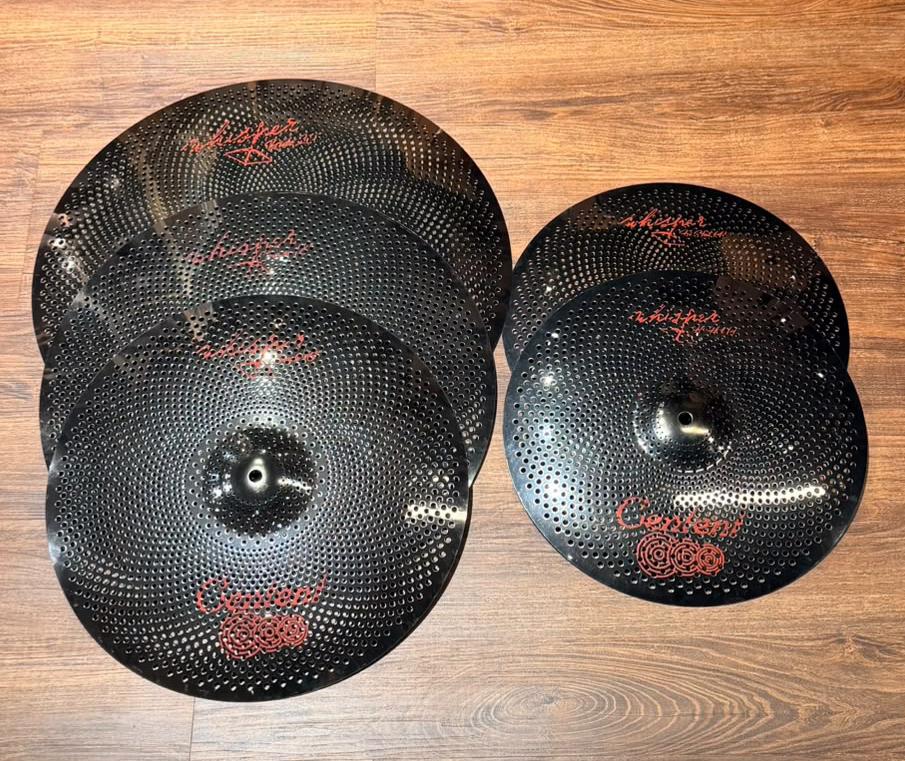 Centant silent cymbal set