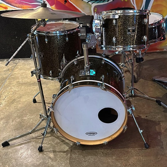 Daily Drums Rental Rates: Gretsch Catalina Club Bop Shell pack (Black Galaxy)