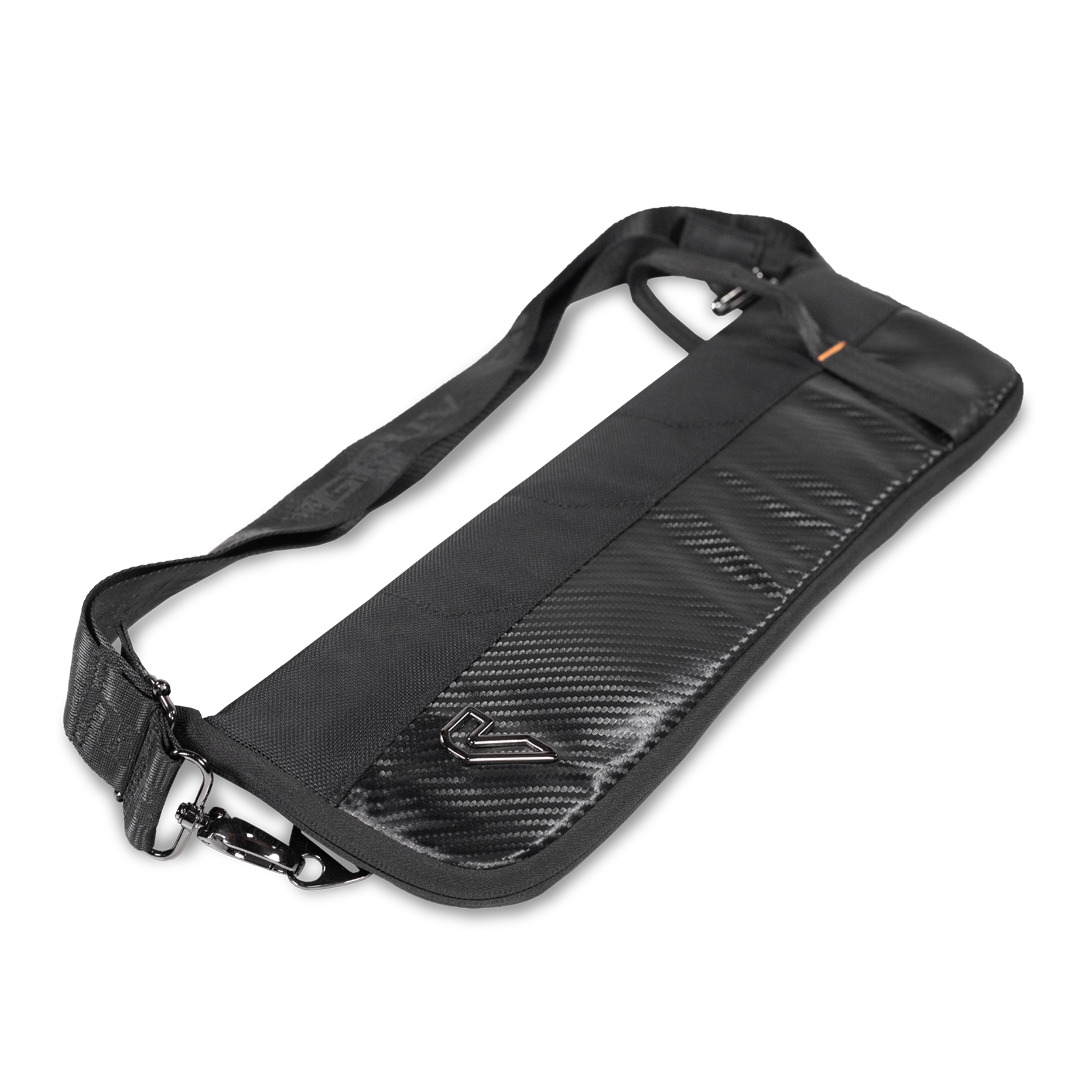 Gruv Gear : QUIVR Drum Stick Bag (Karbon Edition)