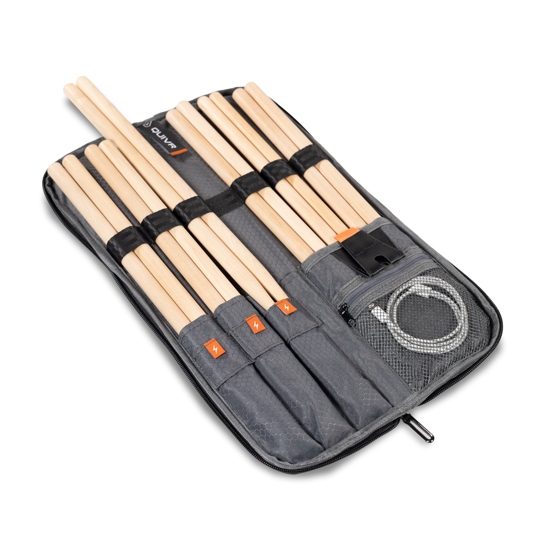 Gruv Gear : QUIVR Drum Stick Bag (Karbon Edition)