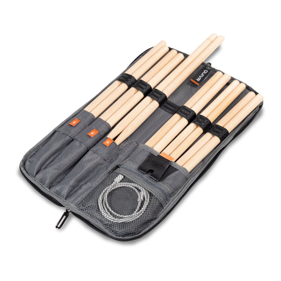 Gruv Gear : QUIVR Drum Stick Bag (Karbon Edition)