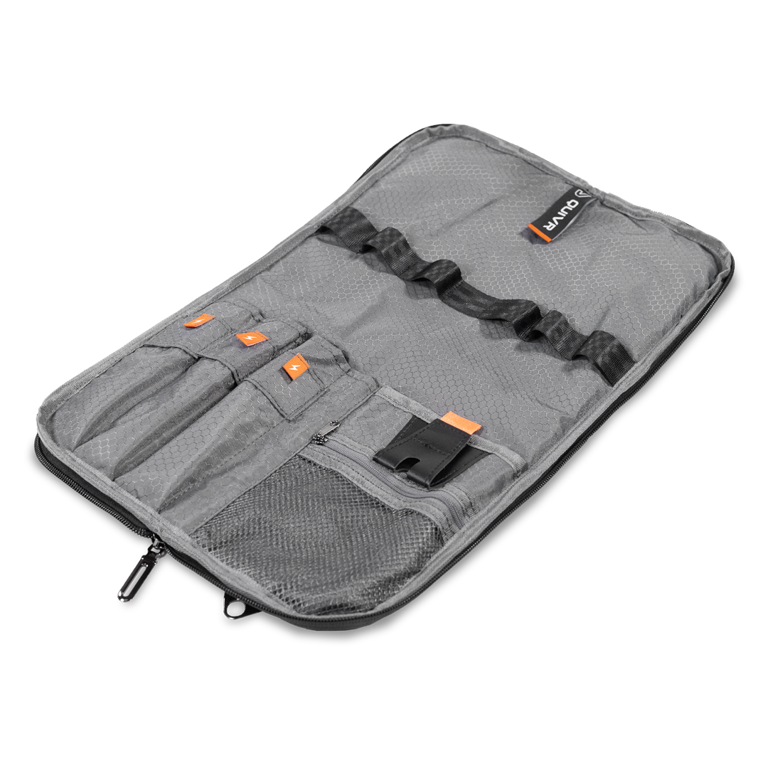 Gruv Gear : QUIVR Drum Stick Bag (Karbon Edition)