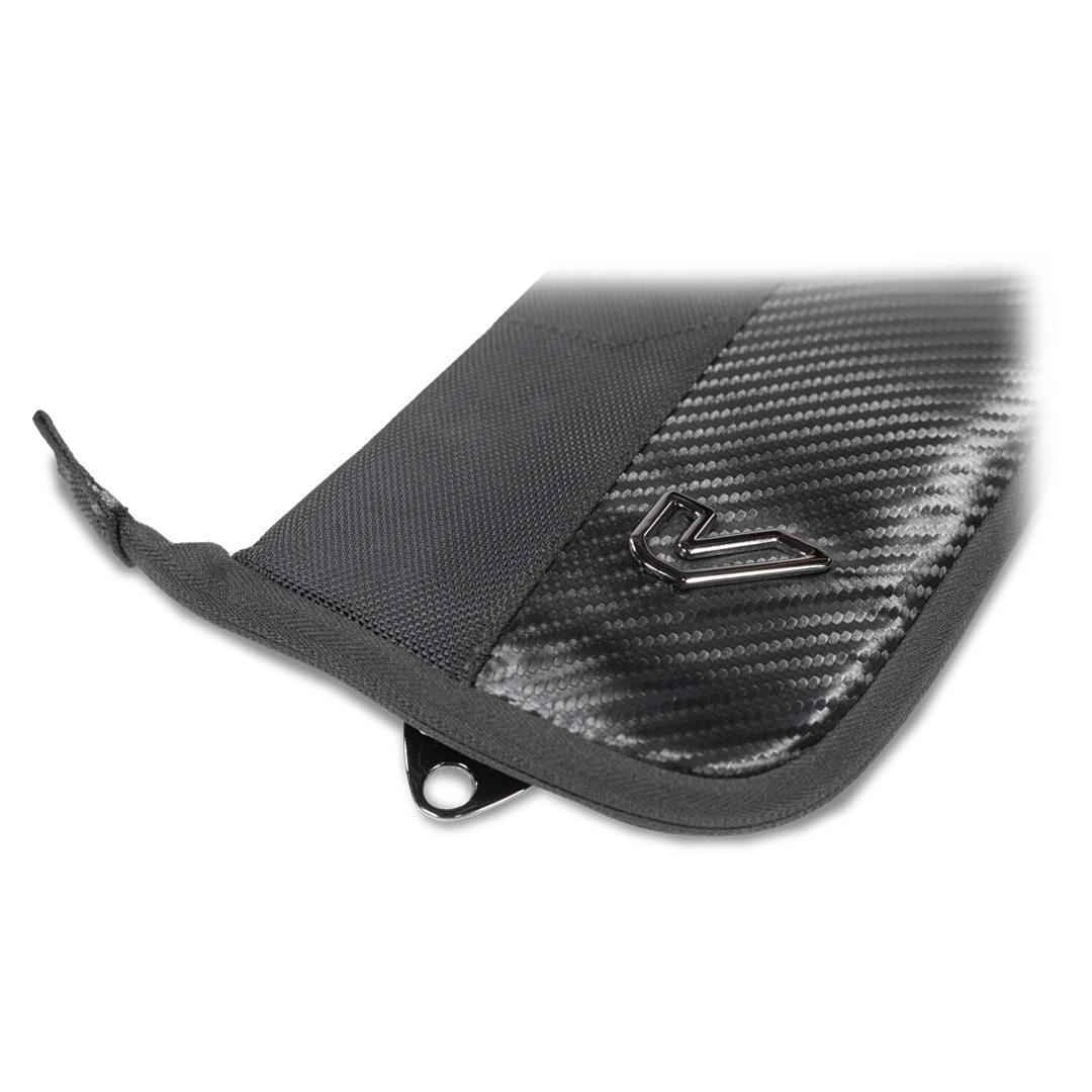 Gruv Gear : QUIVR Drum Stick Bag (Karbon Edition)