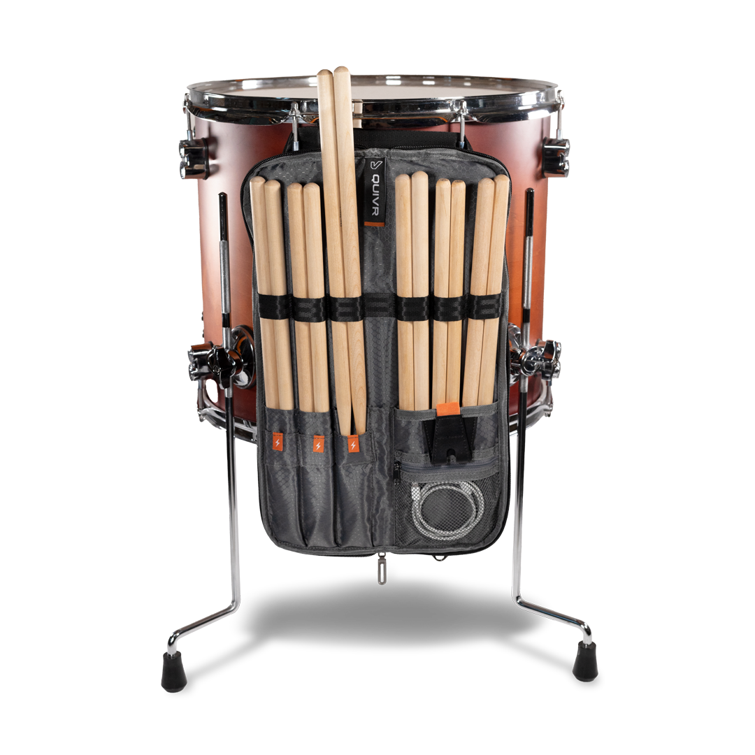 Gruv Gear : QUIVR Drum Stick Bag (Karbon Edition)