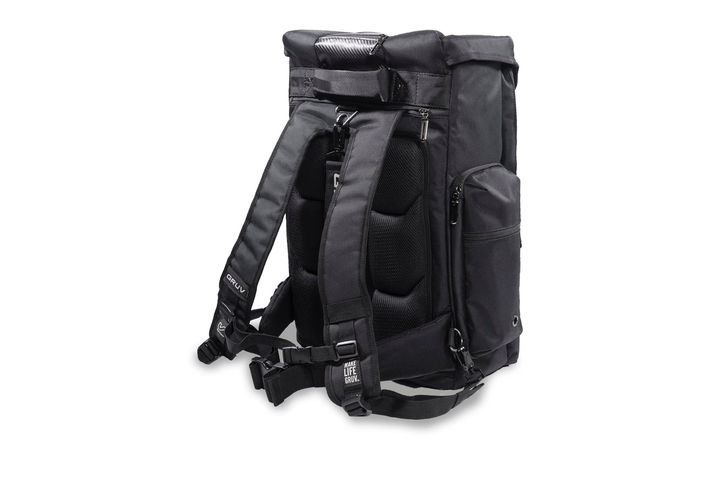 Gruv Gear : Stadium Bag Cargo Backpack ** FIREWEED X GRUVGEAR PROMO