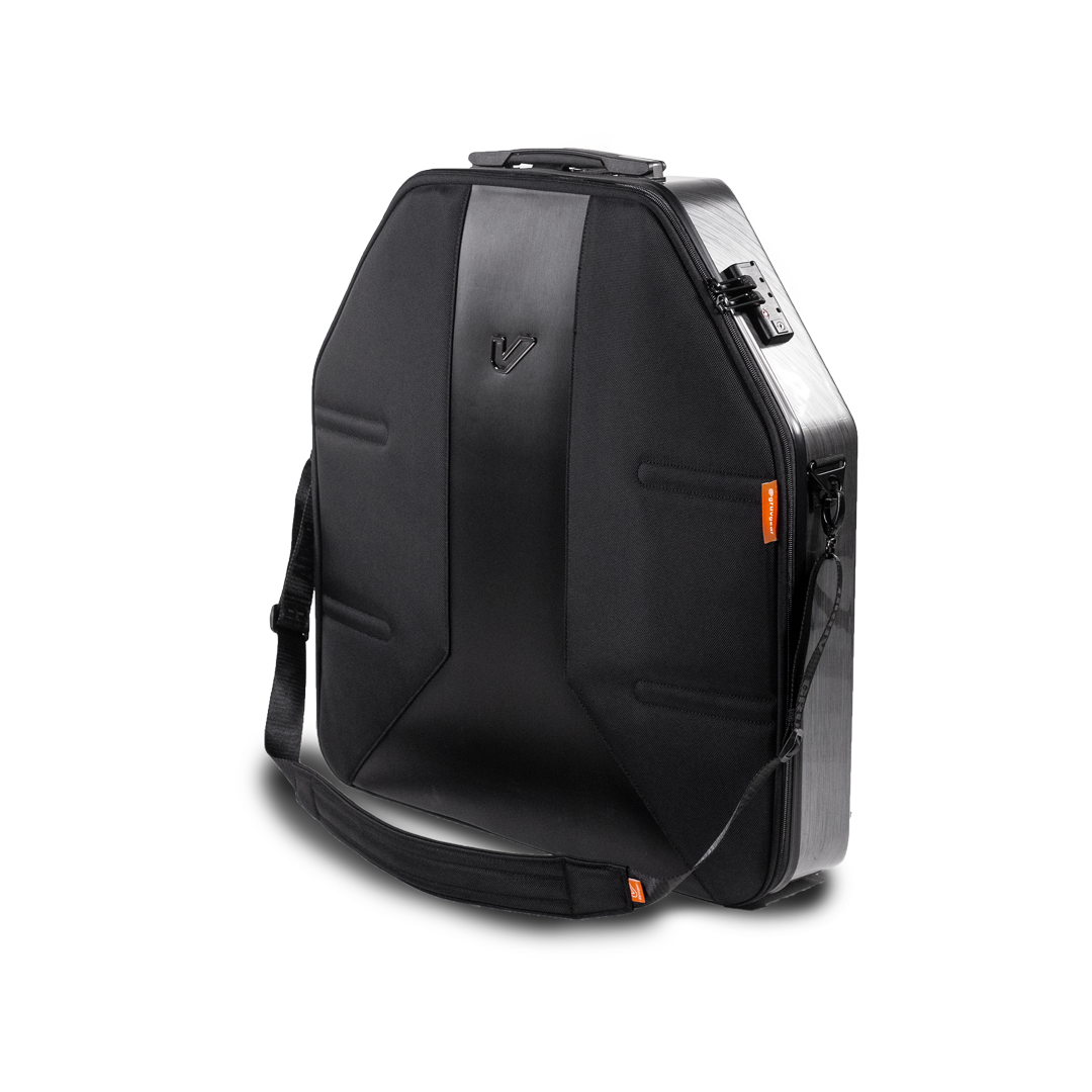 Gruv Gear : Veloc Cymbal Bag (Black)