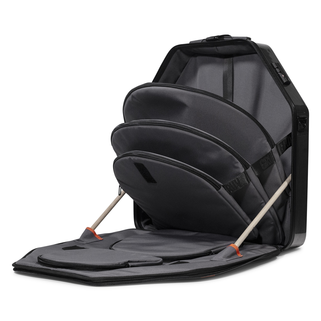 Gruv Gear : Veloc Cymbal Bag (Black)