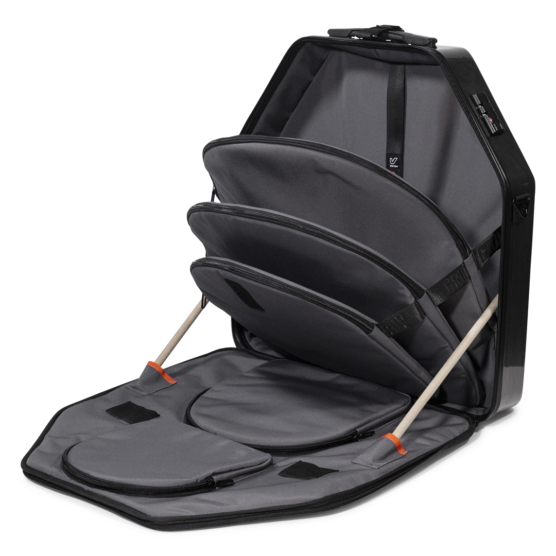 Gruv Gear : Veloc Cymbal Bag (Black)