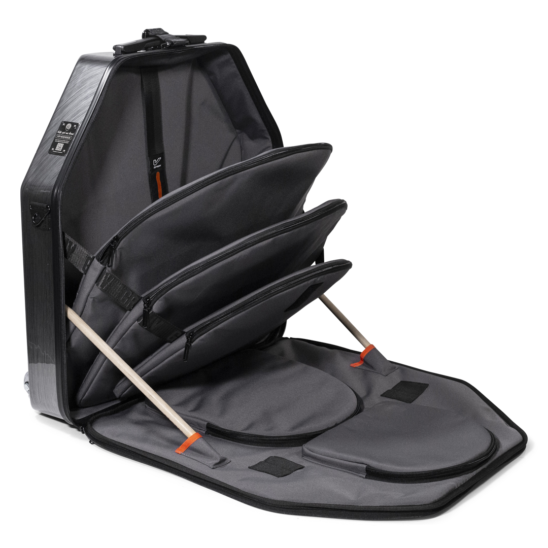 Gruv Gear : Veloc Cymbal Bag (Black)