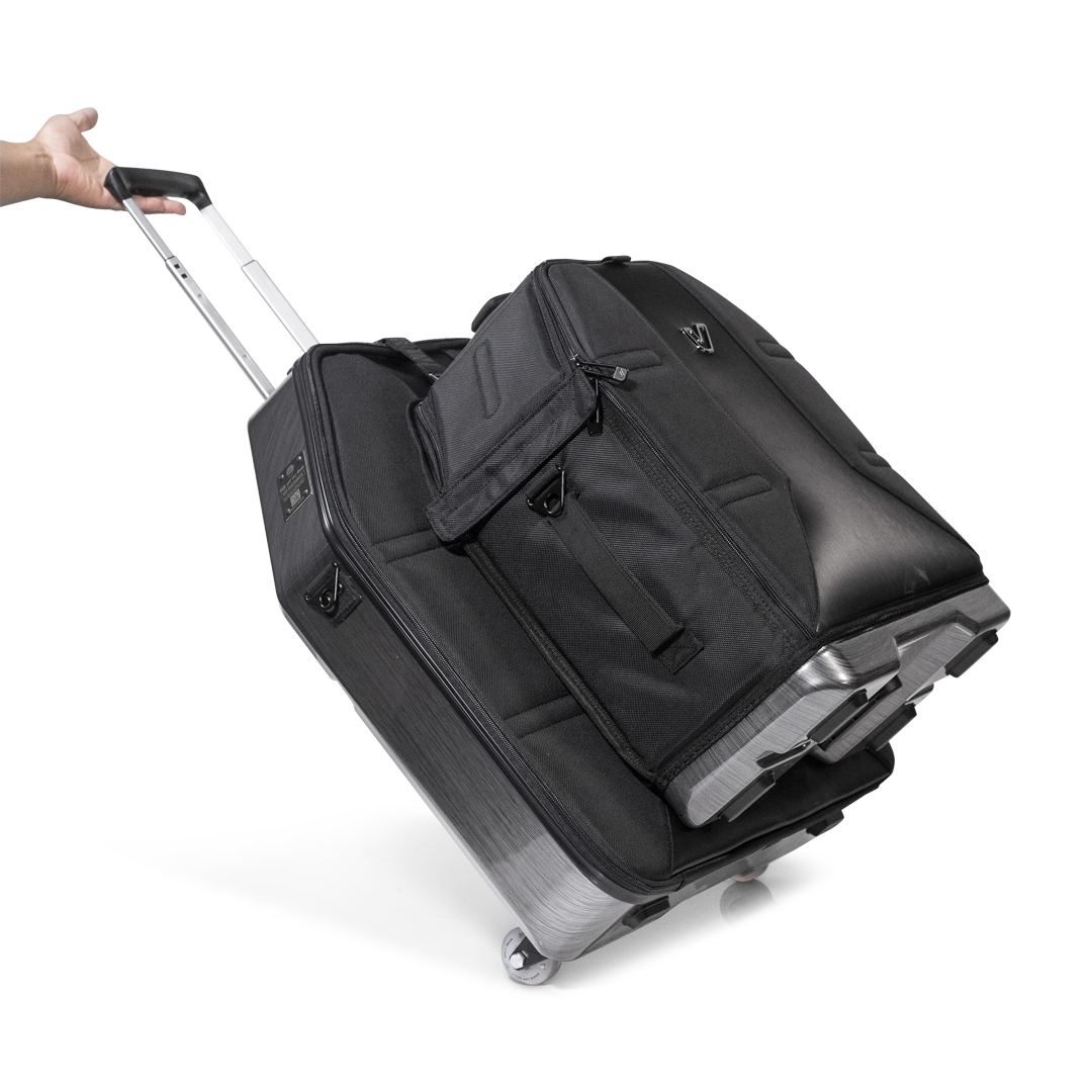 Gruv Gear : Veloc Cymbal Bag (Black)