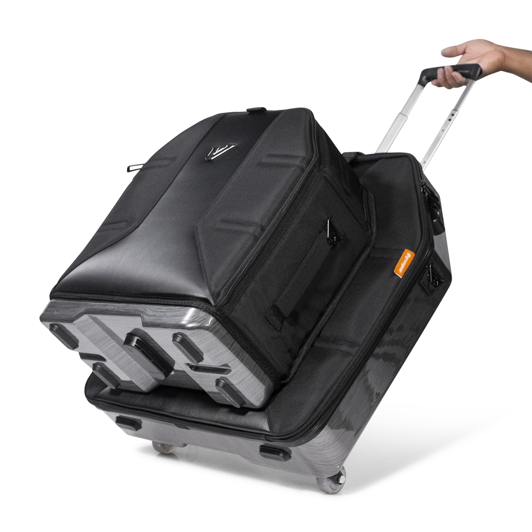 Gruv Gear : Veloc Cymbal Bag (Black)