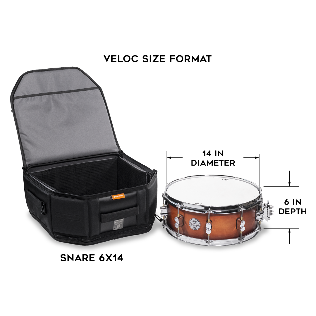 Gruv Gear : Snare Case 14 x 6.5