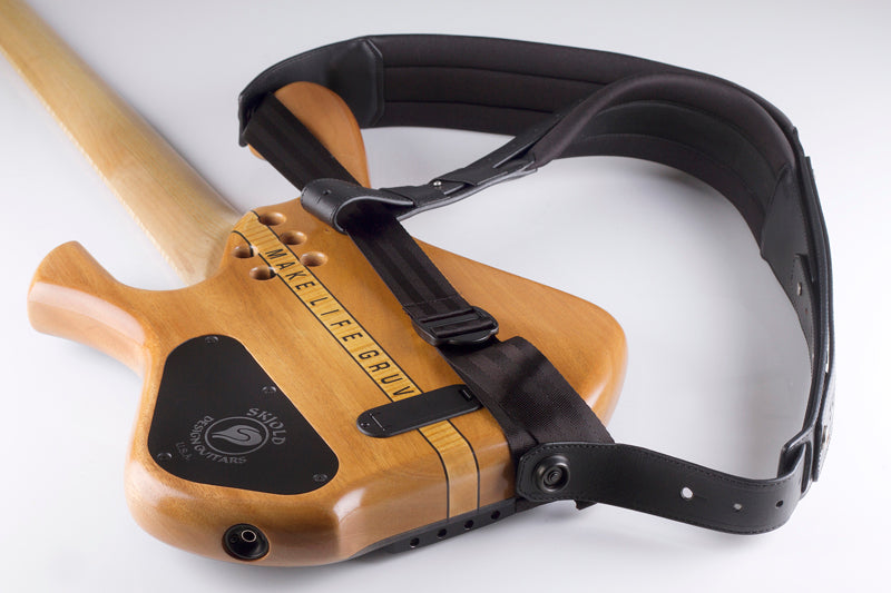 Gruv Gear : DuoStrap Neo Ergonomic Double Guitar Strap