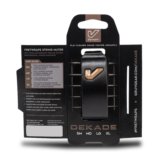GRUV GEAR FRET WRAP - DEKADE EDITION (SM)