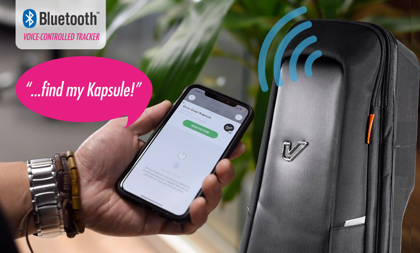 Gruv Gear : Kapsule