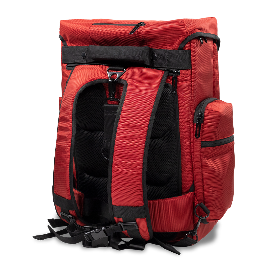 Gruv Gear : Stadium Bag Cargo Backpack ** FIREWEED X GRUVGEAR PROMO