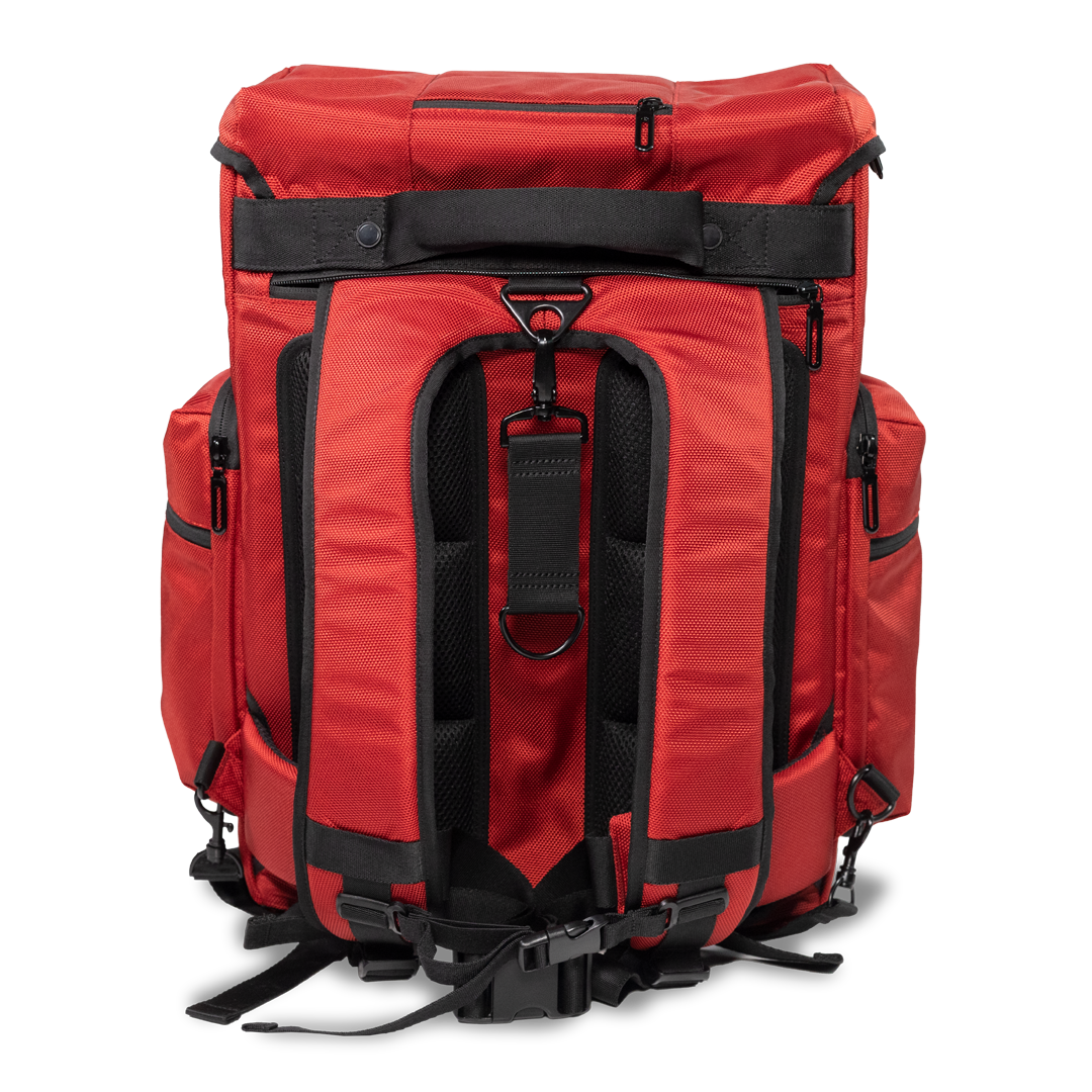 Gruv Gear : Stadium Bag Cargo Backpack ** FIREWEED X GRUVGEAR PROMO