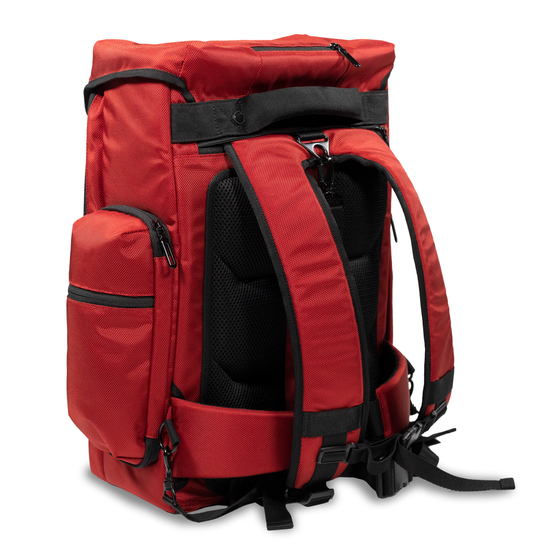 Gruv Gear : Stadium Bag Cargo Backpack ** FIREWEED X GRUVGEAR PROMO