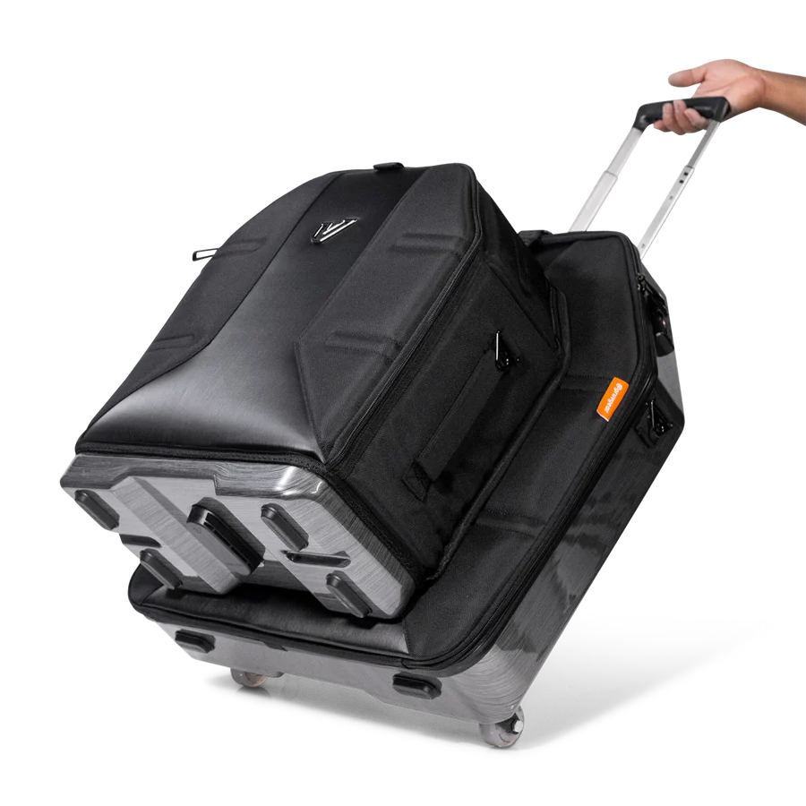 Gruv Gear Limited Special Bundle : Snare Case X Cymbal Case 22"