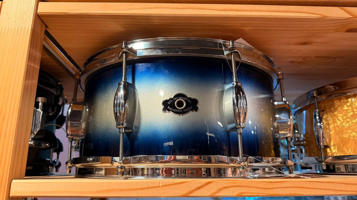 [PRELOVED] George Way Drums Birch 14 x 6.5' Snare drum