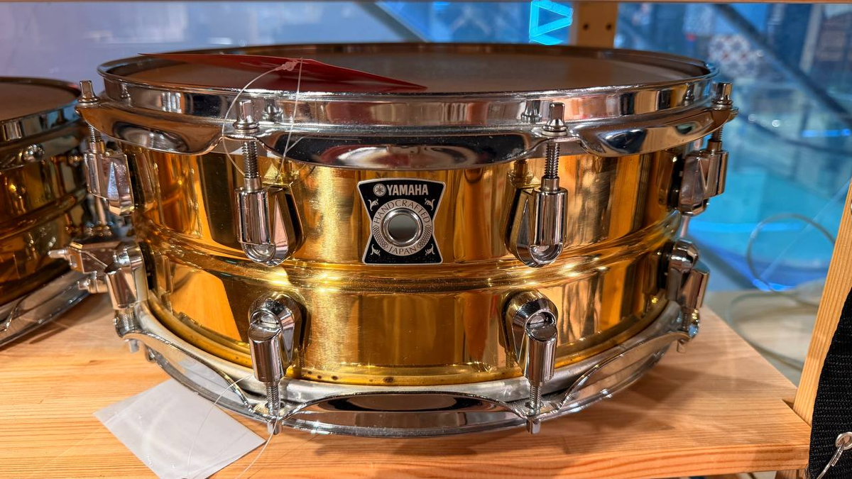 [PRELOVED] YAMAHA (Golden Brass) Nouveau SD4455 14 x 5.5'