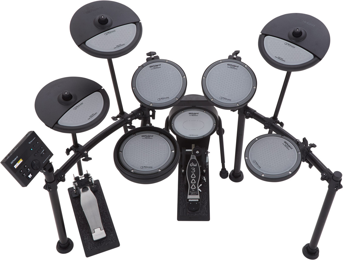 Roland V-Drums VQD106 Quiet Design Electronic Drum Kit
